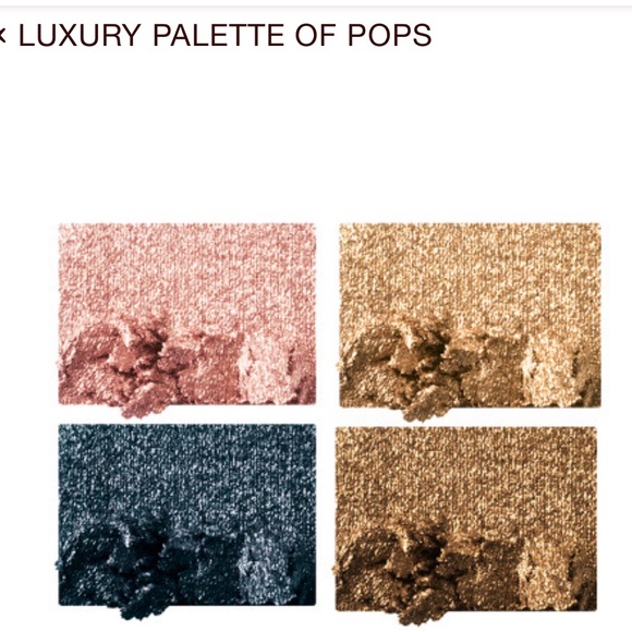 DAZZLING Charlotte Tilbury LUXURY PALETTE OF POPS - Picture 5 of 11